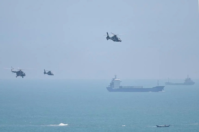 Máy bay, tàu biển Việt Nam tuyệt đối tránh khu vực Trung Quốc tập trận - 3