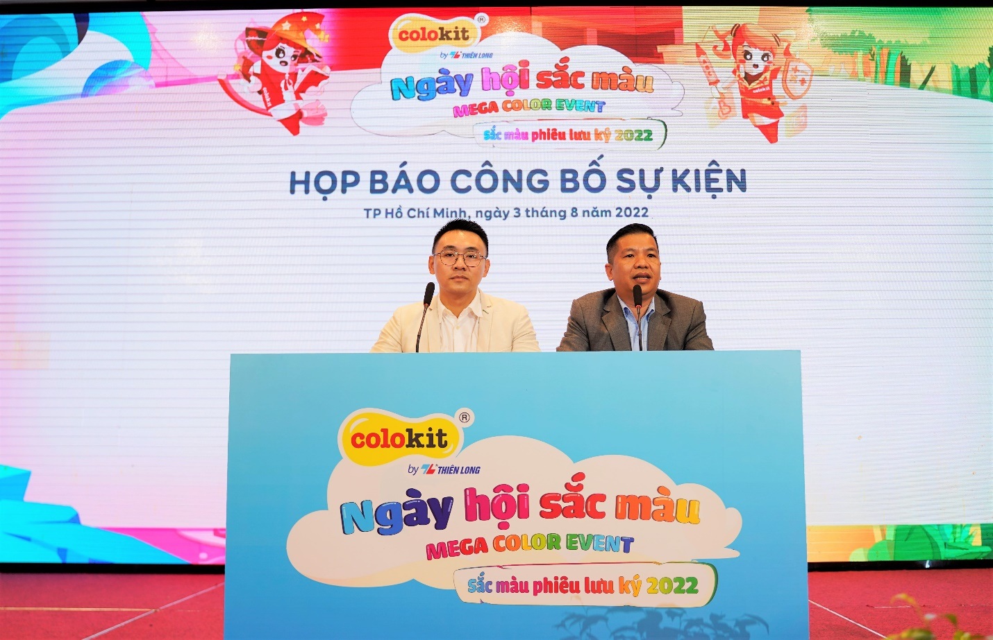 Ngày hội sắc màu - Mega Color Event: Không gian sắc màu sống động cho gia đình Việt - 5