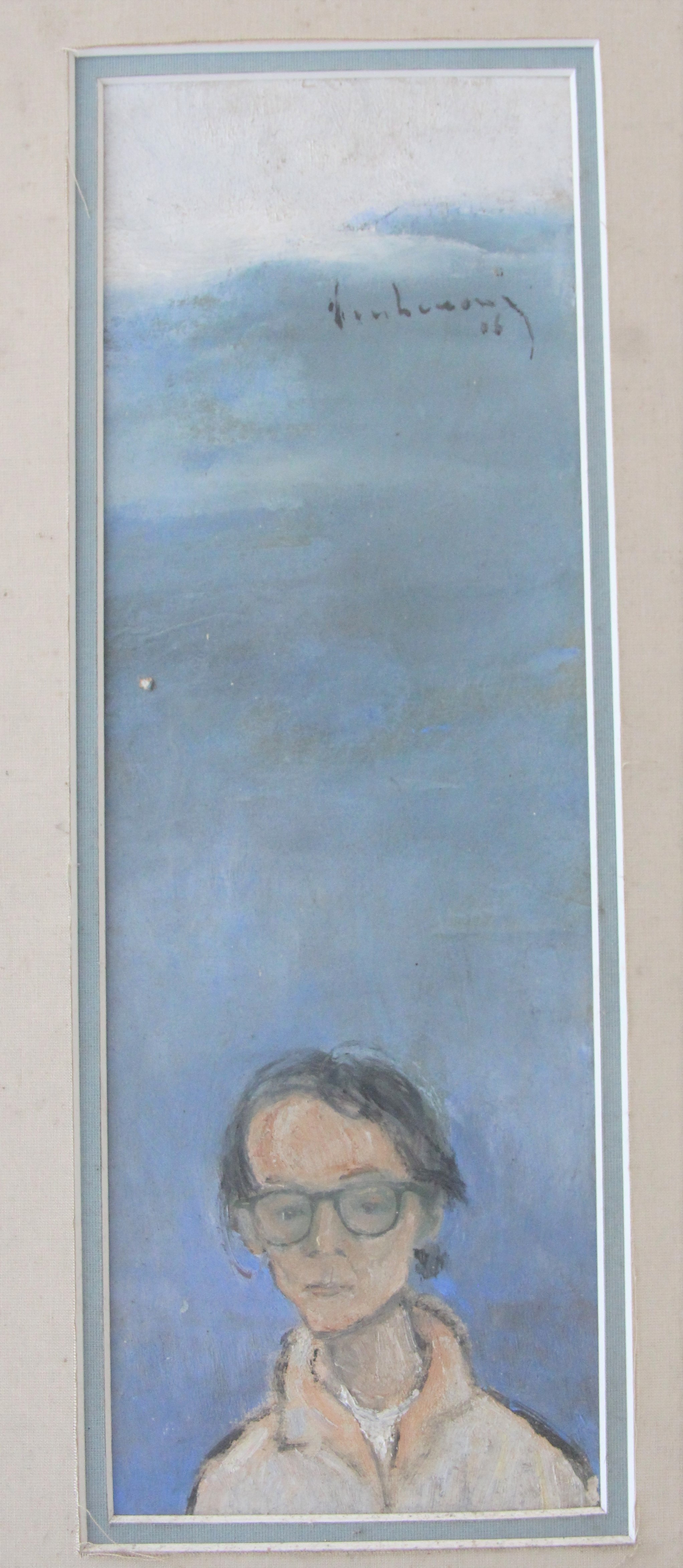 Tranh Đinh Cường vẽ bạn thân Trịnh Công Sơn được trao tặng Bảo tàng Huế - 2