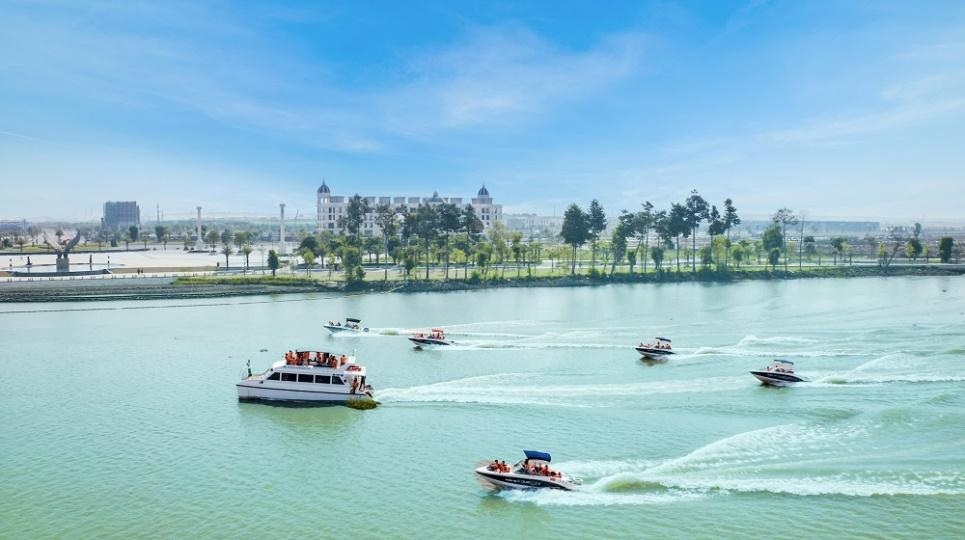 Vẻ đẹp và chuỗi tiện ích cao cấp của Aqua City cuốn hút nhà đầu tư - 1