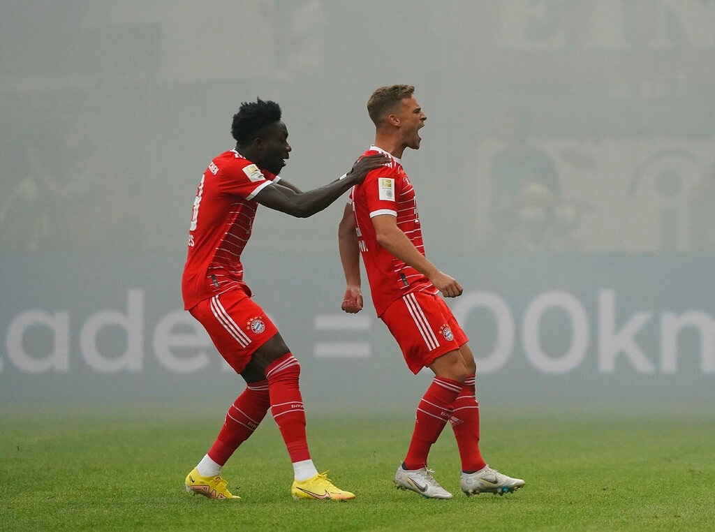 Sadio Mane tỏa sáng giúp Bayern Munich thắng đậm trận mở màn Bundesliga - 1