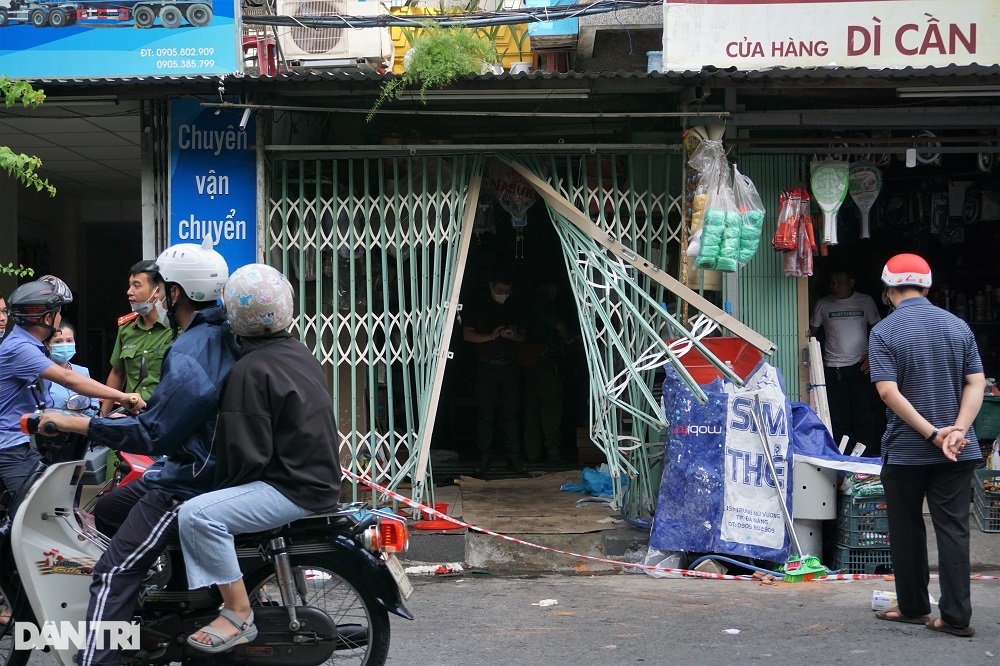 Lời kể của nhân chứng vụ 3 mẹ con tử vong trong ngôi nhà cháy ở Đà Nẵng - 3