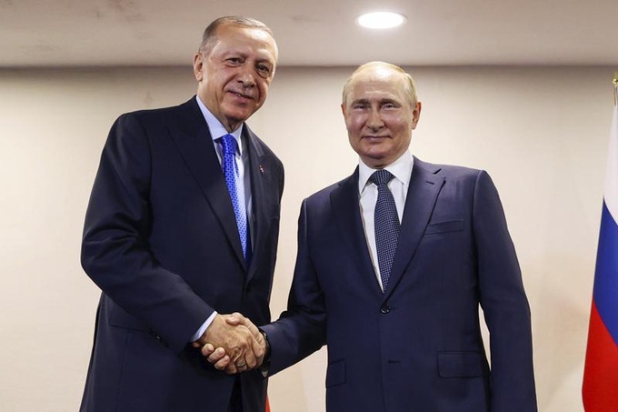 Phương Tây lo ngại về cái bắt tay giữa Nga - Thổ Nhĩ Kỳ - 1