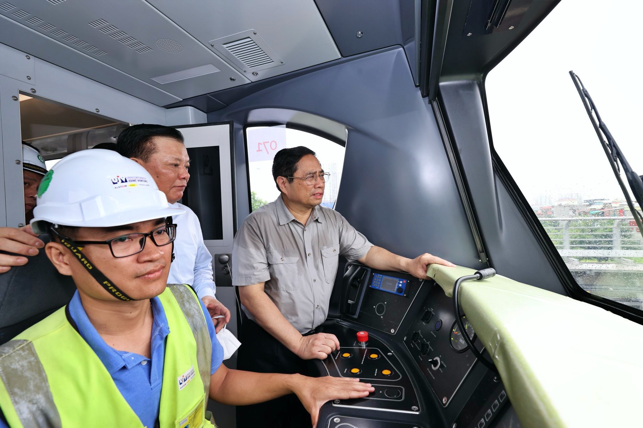 Thủ tướng yêu cầu rút ngắn tiến độ đường sắt Nhổn - Ga Hà Nội - 1