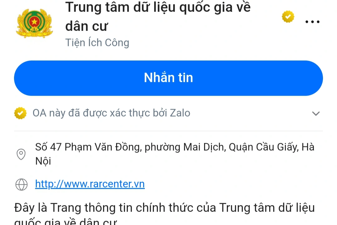 5 cách tra cứu tiến độ cấp Căn cước công dân gắn chíp - 3