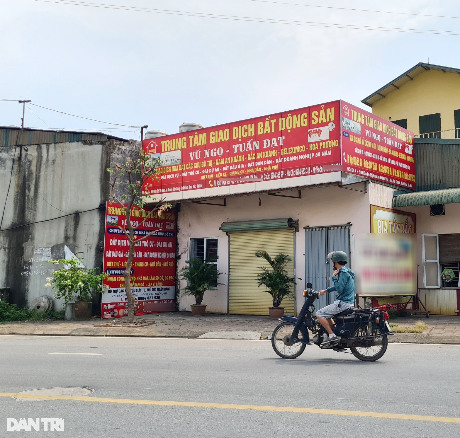 Thị trường &quot;xì hơi&quot;, văn phòng môi giới bất động sản đìu hiu - Ảnh 4.