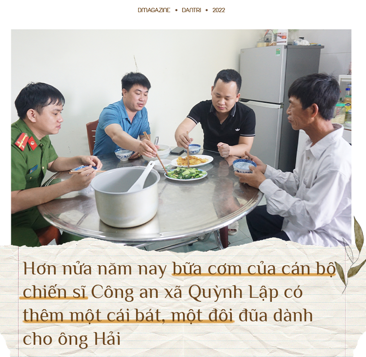 Chuyện lạ công an xã nuôi cơm sâu rượu, canh vợ bầu cho dân - 6