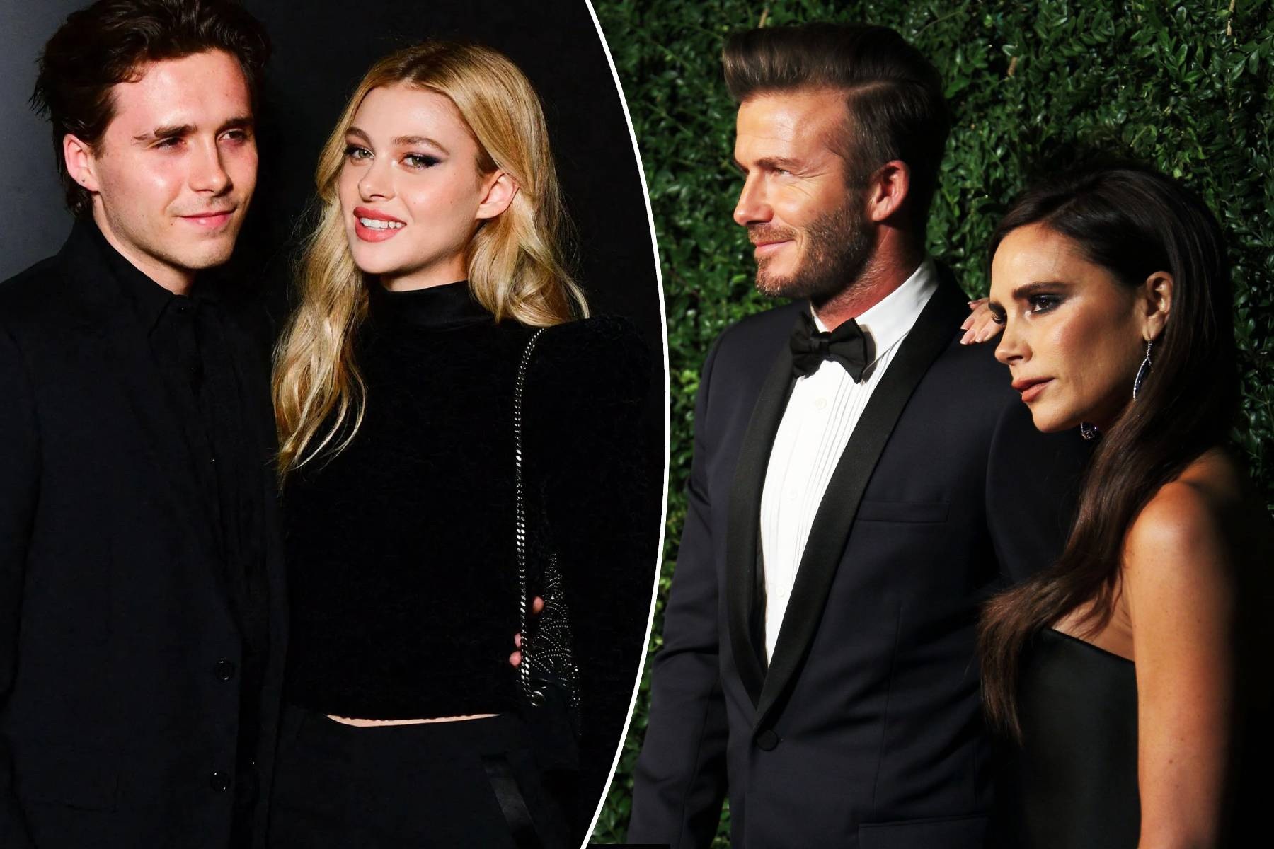 ベッカムの長女が泣き顔の写真を投稿し、怪我をした人を非難 - 3