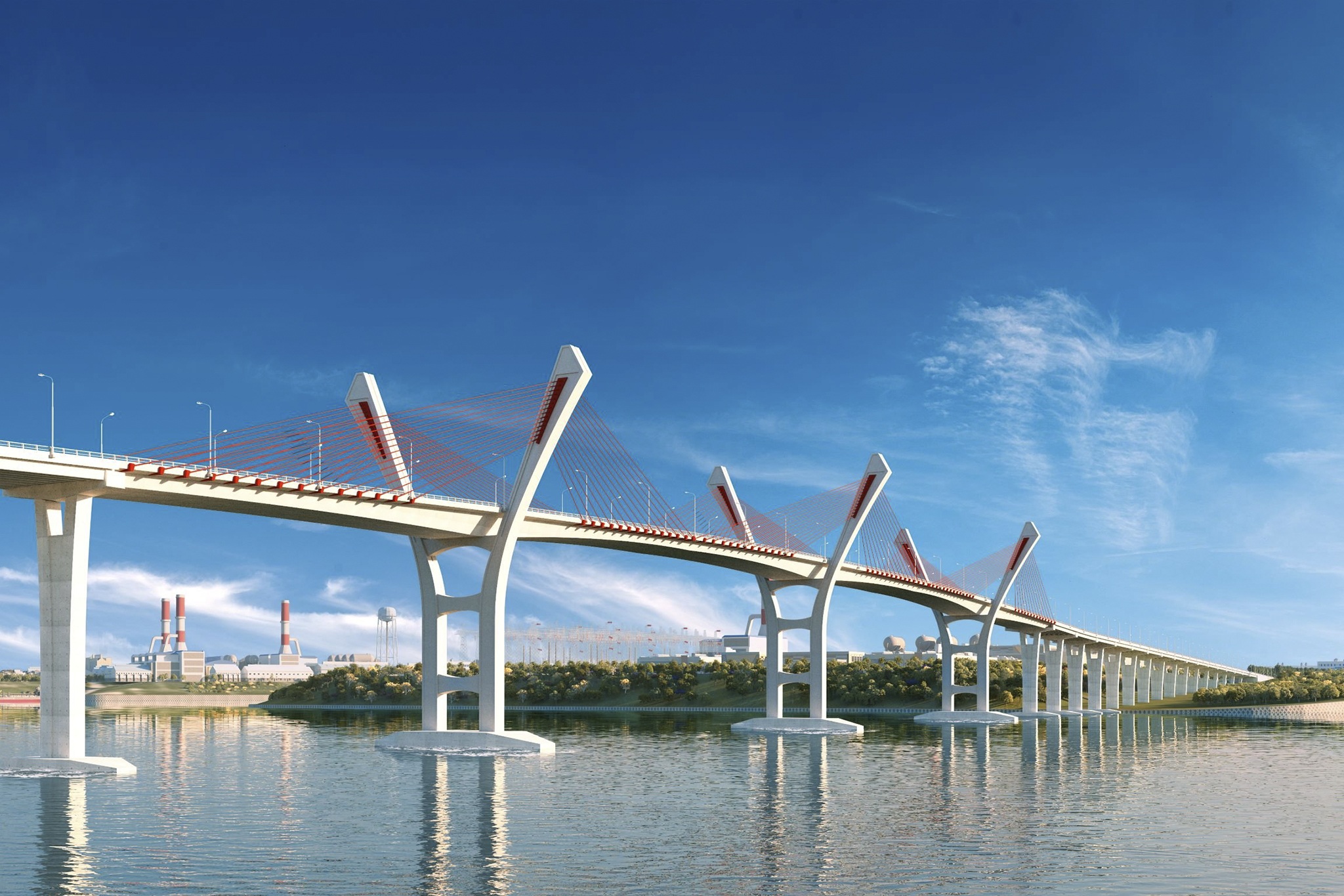 Ngắm thiết kế cầu Bến Rừng gần 2.000 tỷ đồng nối Hải Phòng và Quảng Ninh - 3