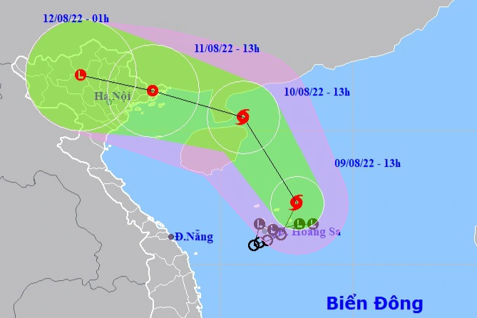 Hình thành bão số 2 trên Biển Đông, cảnh báo mưa to nhiều nơi - 1
