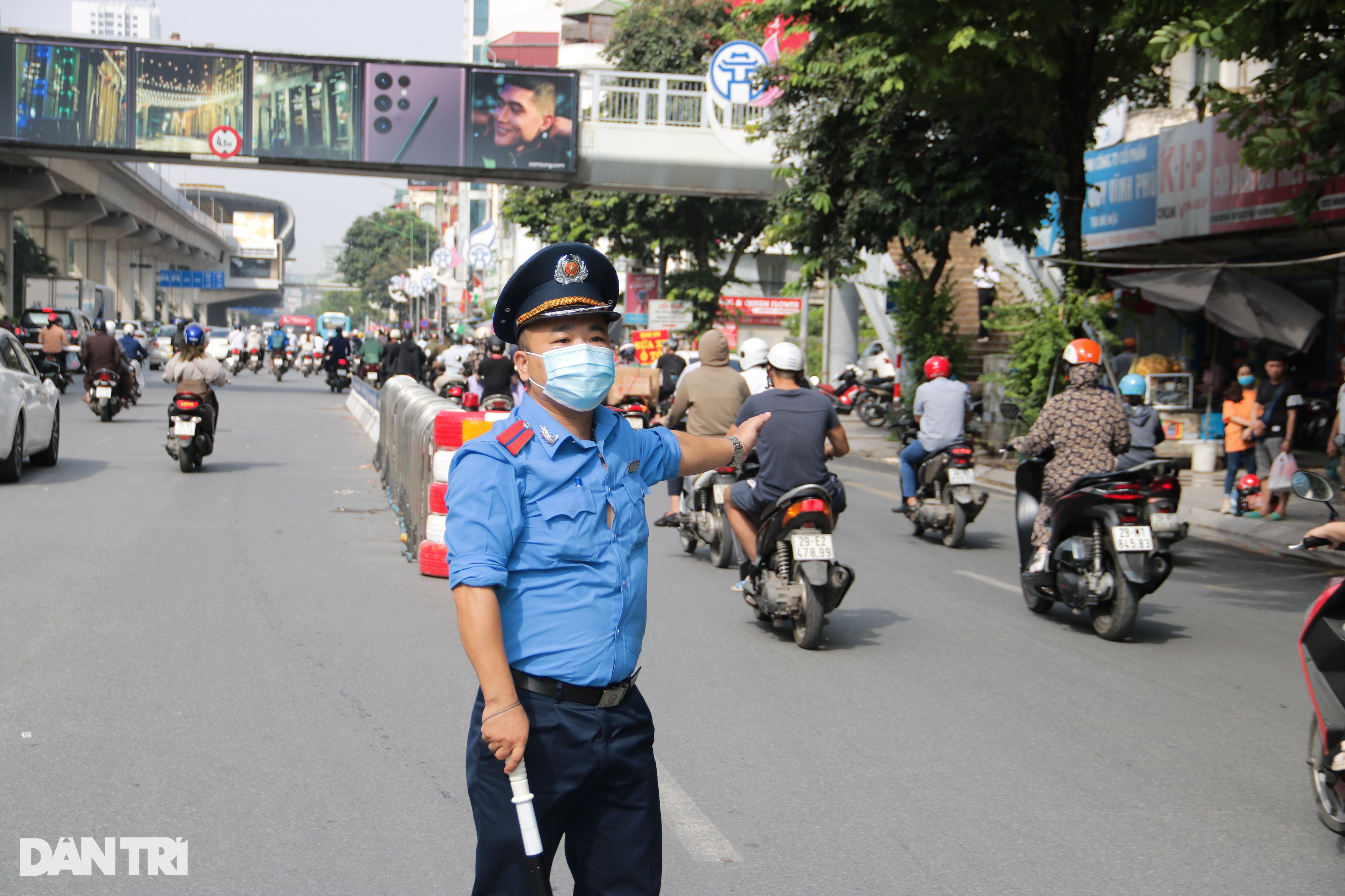Phân làn đường Nguyễn Trãi: Giảm ùn tắc, người dân hồ hởi ủng hộ - 4