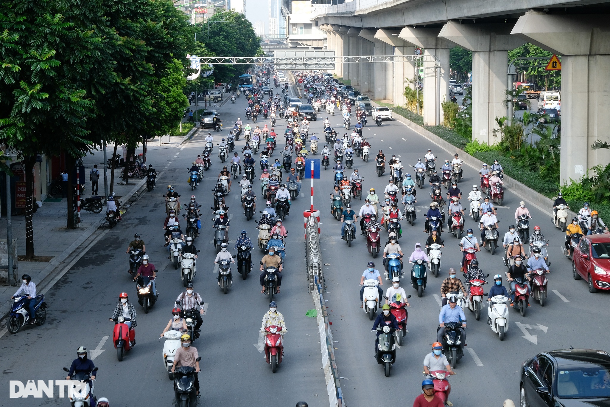 Lịch sử 17 năm thí điểm phân làn giao thông ở Hà Nội - 5