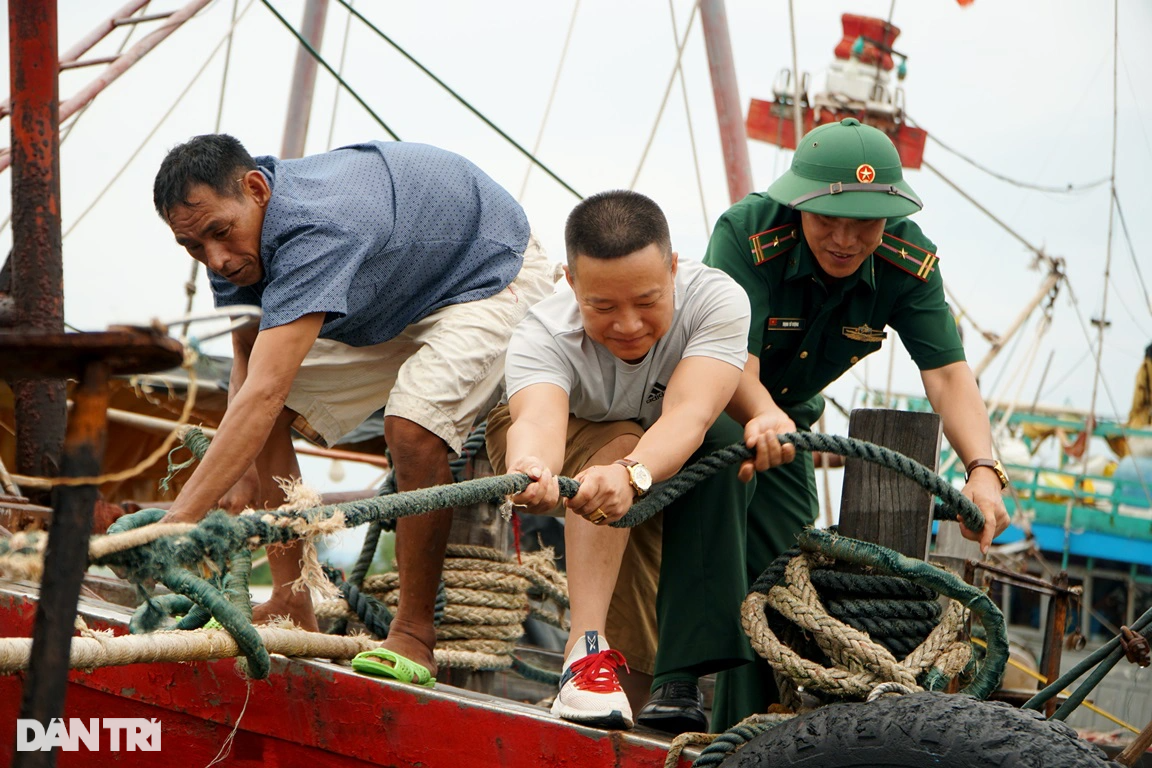 Các tỉnh ven biển phía Bắc khẩn trương ứng phó bão số 2 - 3