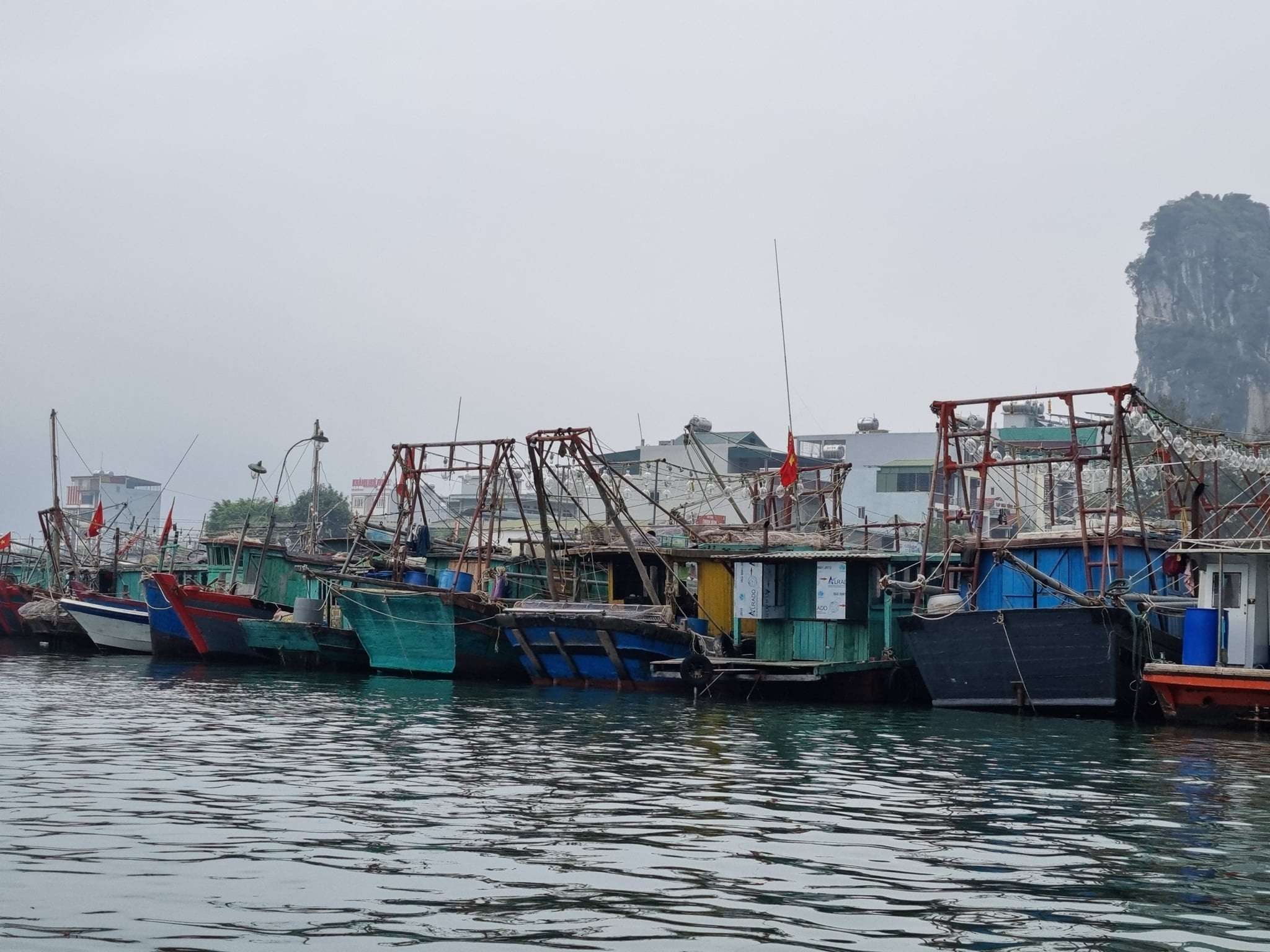 Quảng Ninh cấm biển từ 12h, Hải Phòng dừng hoạt động trên vịnh Lan Hạ - 1