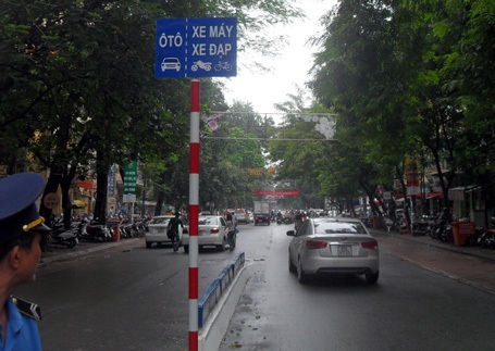 Lịch sử 17 năm thí điểm phân làn giao thông ở Hà Nội - 3