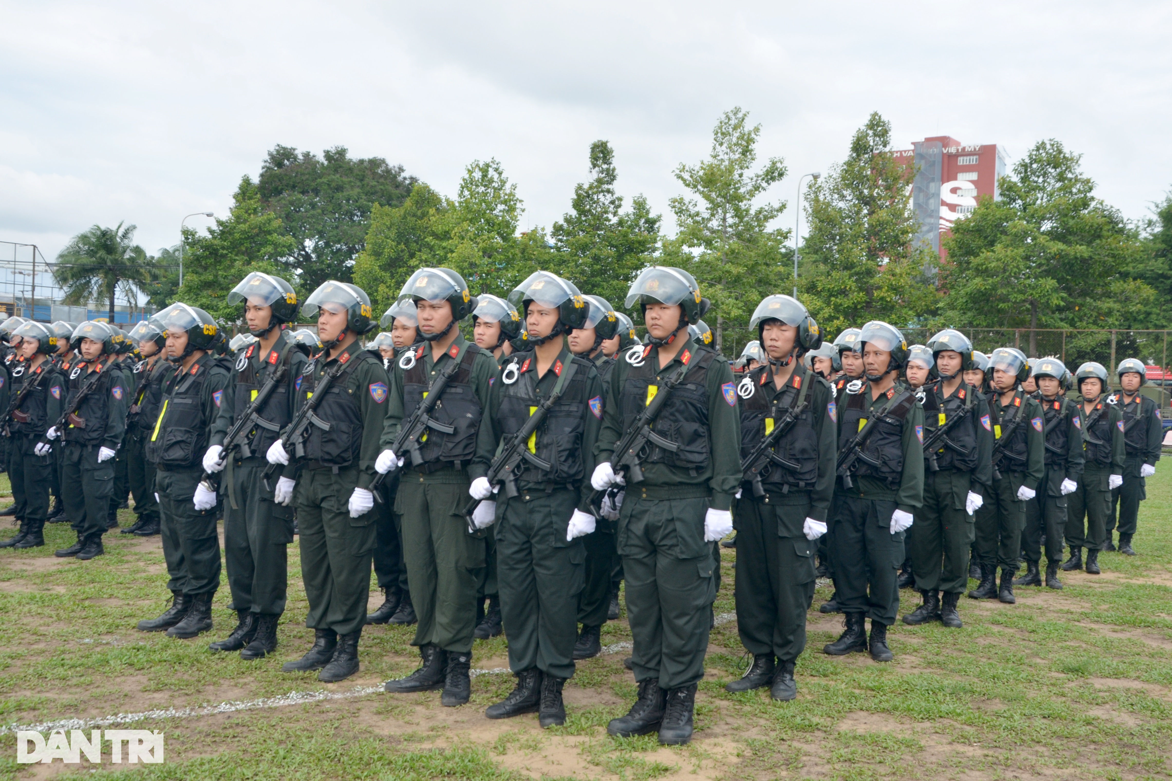 Công an TPHCM thành lập Trung đoàn Cảnh sát cơ động dự bị chiến đấu - 1