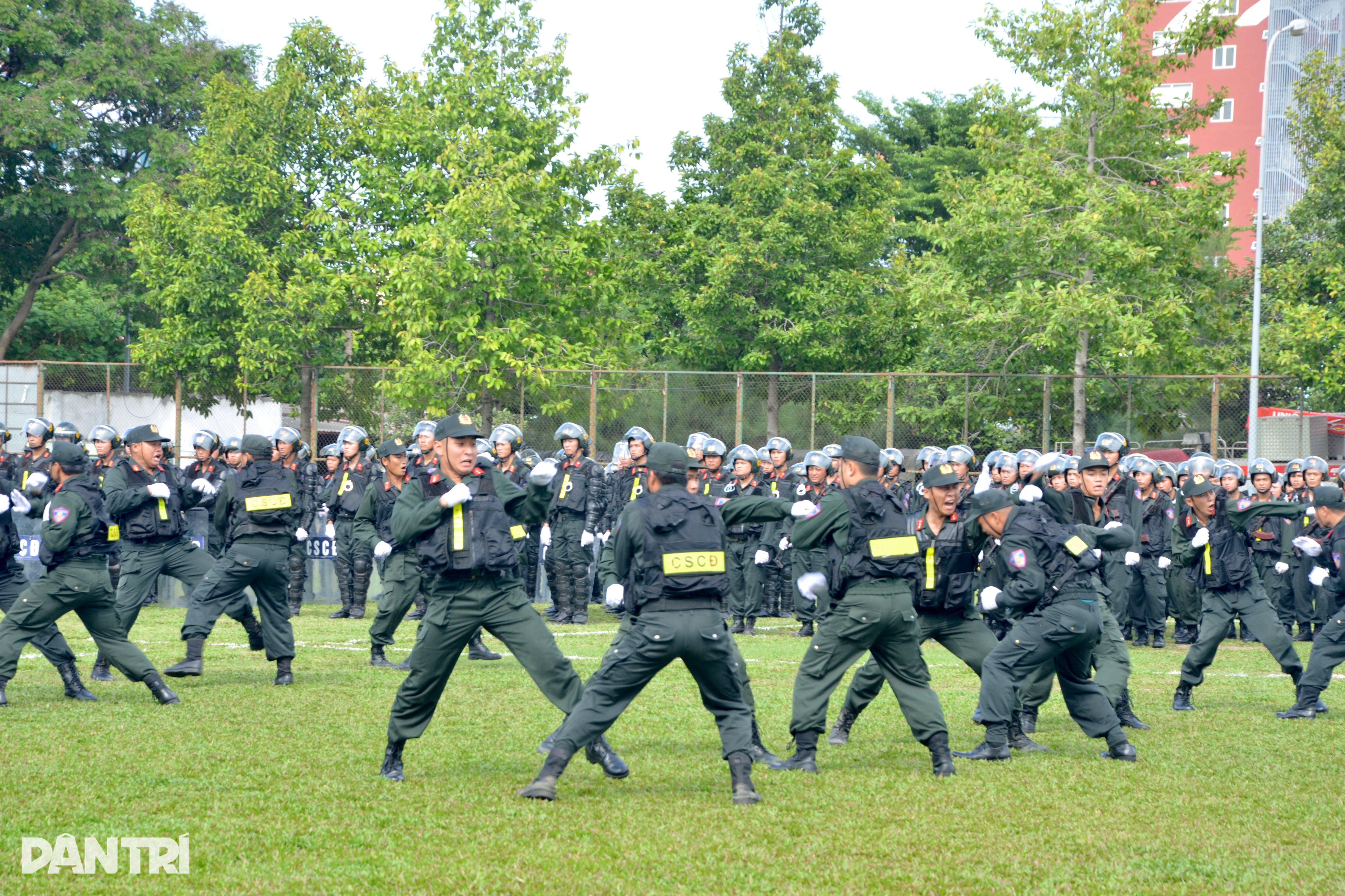 Công an TPHCM thành lập Trung đoàn Cảnh sát cơ động dự bị chiến đấu - 3 Công an TPHCM thành lập Trung đoàn Cảnh sát cơ động dự bị chiến đấu - 3