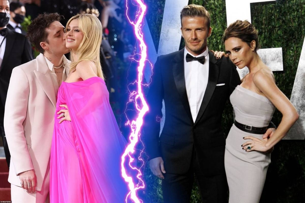 Victoria Beckham mặc gợi cảm bên chồng, sau ồn ào rạn nứt với con dâu - Tin  tức công nghệ