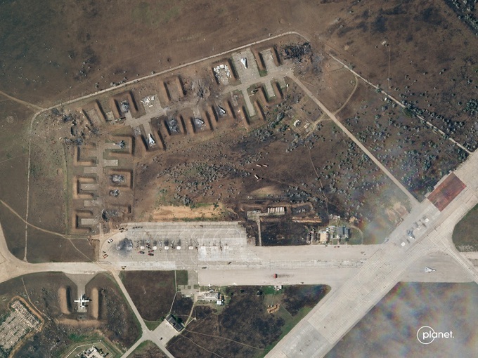 Bí ẩn bao trùm vụ nổ ở căn cứ không quân Belarus sát biên giới Ukraine - 3