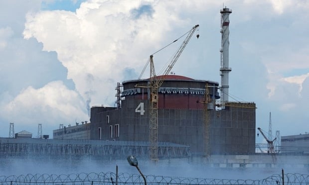 Bóng ma rò rỉ hạt nhân tại nhà máy Zaporizhzhia ở Ukraine - 1