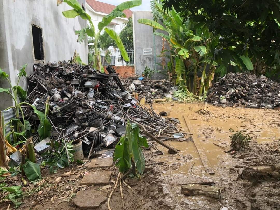 Tìm thấy thi thể 3 mẹ con trong vụ cháy nhà ở Ninh Thuận - 5