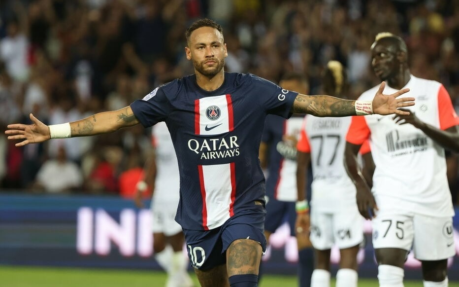 Neymar và Mbappe tỏa sáng giúp PSG thắng đậm Montpellier - 2