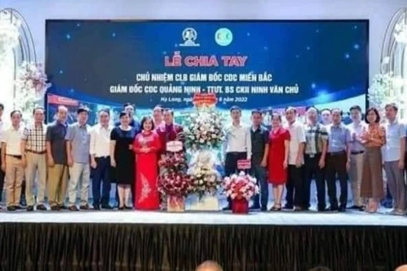 Vụ tiệc chia tay ồn ào: Kỷ luật cảnh cáo nguyên Giám đốc CDC Quảng Ninh - 1