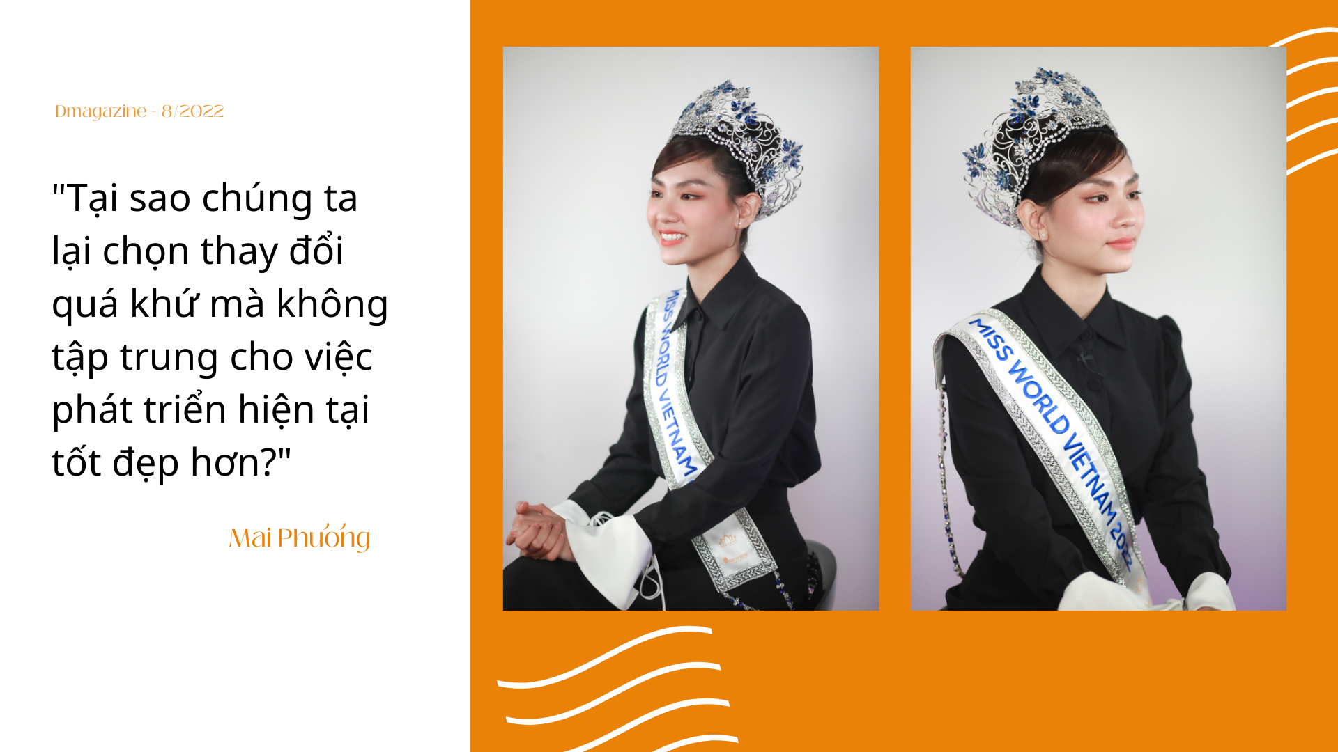 Top 3 Miss World Vietnam hé lộ gu bạn trai, nói gì về sự cố rơi vương miện? - 3 Top 3 Miss World Vietnam hé lộ gu bạn trai, nói gì về sự cố rơi vương miện? - 3