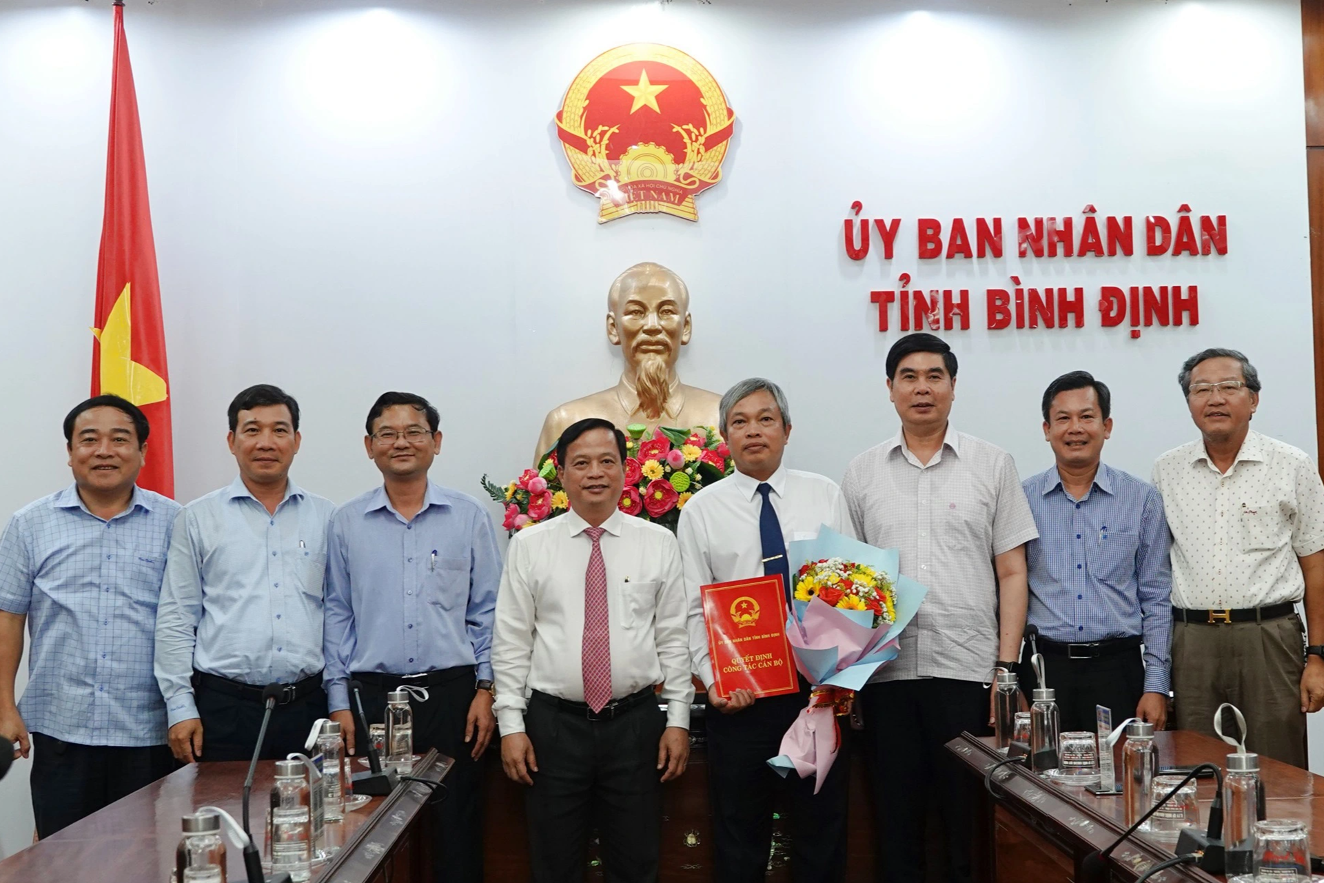 Bổ nhiệm, luân chuyển nhiều cán bộ chủ chốt ở Bình Định  - 1