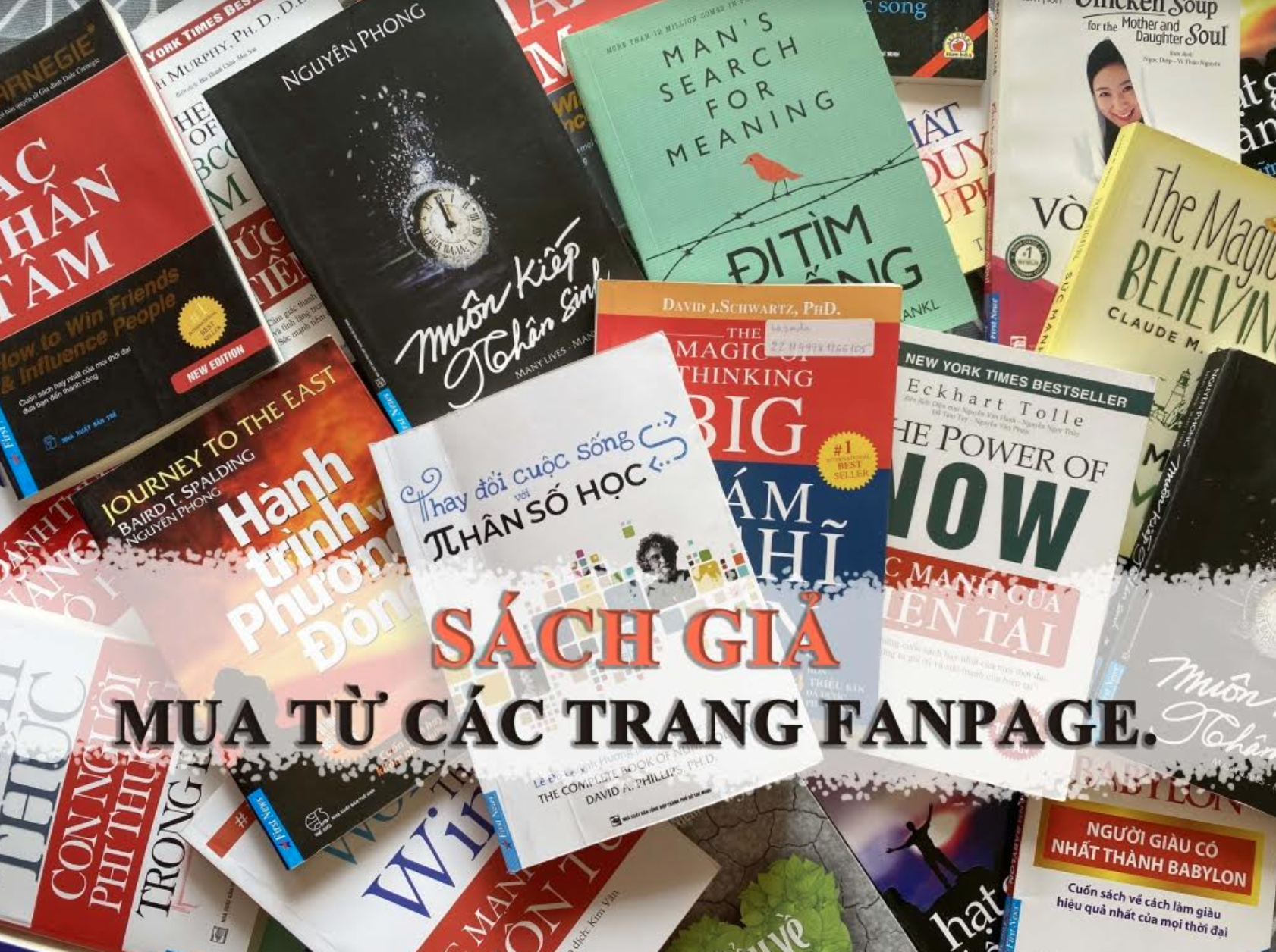 Vấn nạn sách giả: Bào mòn văn hóa đọc của người Việt - 1
