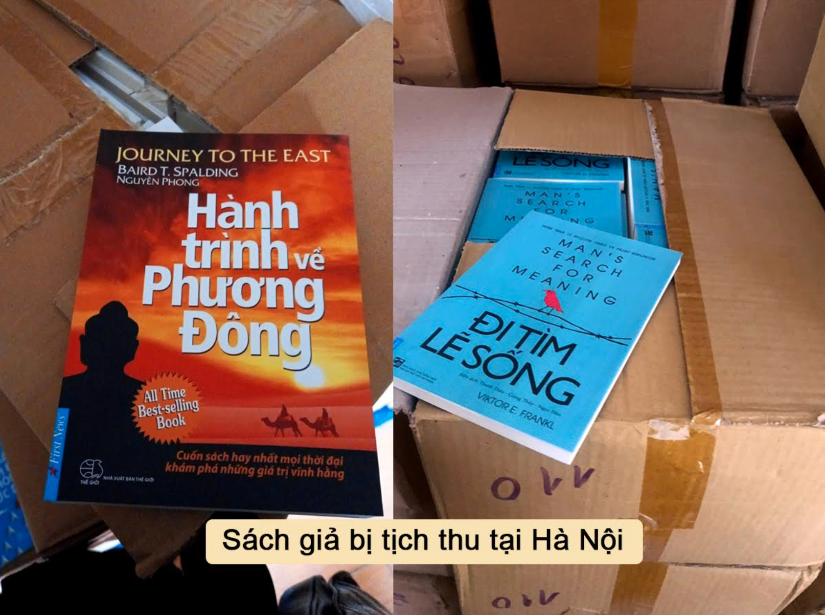 Vấn nạn sách giả: Bào mòn văn hóa đọc của người Việt - 2