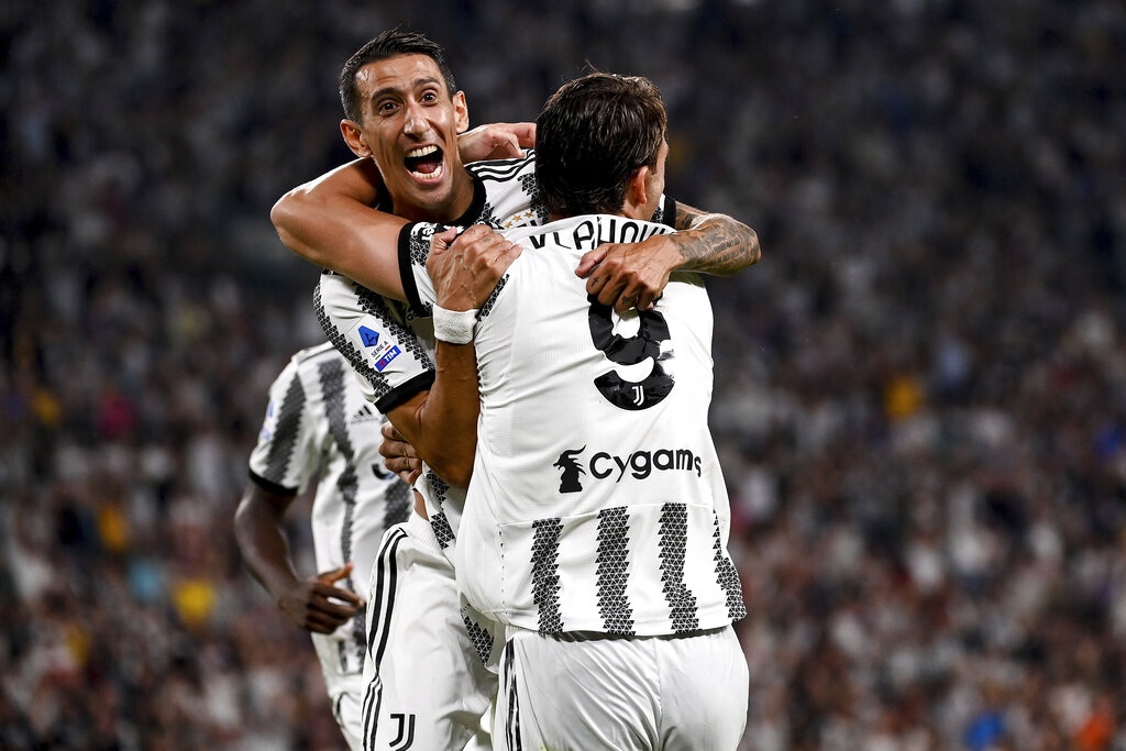 Di Maria tỏa sáng cùng Juventus, Morata giúp Atletico thắng đậm - 1