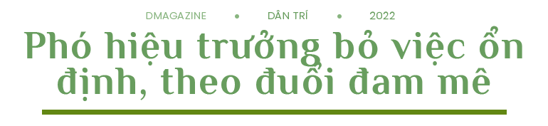 Nữ tiến sĩ bỏ phố lên rừng, lái máy cày, làm nông nghiệp sạch