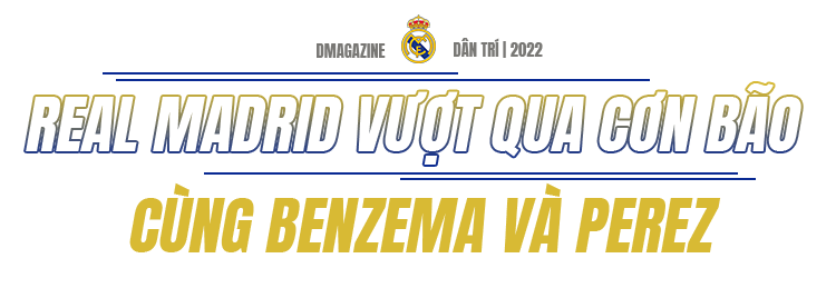 Chủ tịch Florentino Perez và Benzema: Những Bố già của bóng đá đương đại - 12