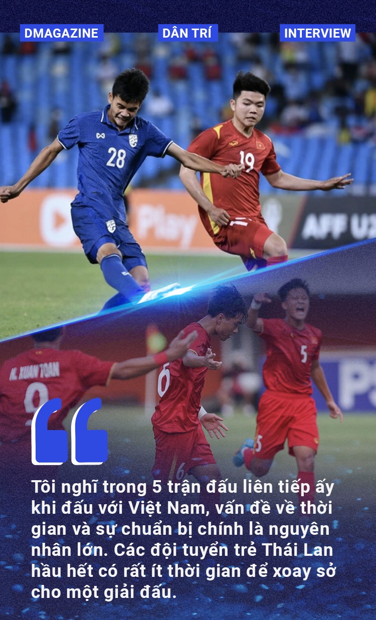 Nhà báo Thái Lan: Thua liên tiếp Việt Nam là cú đánh vào tham vọng - 4 Nhà báo Thái Lan: Thua liên tiếp Việt Nam là cú đánh vào tham vọng - 4