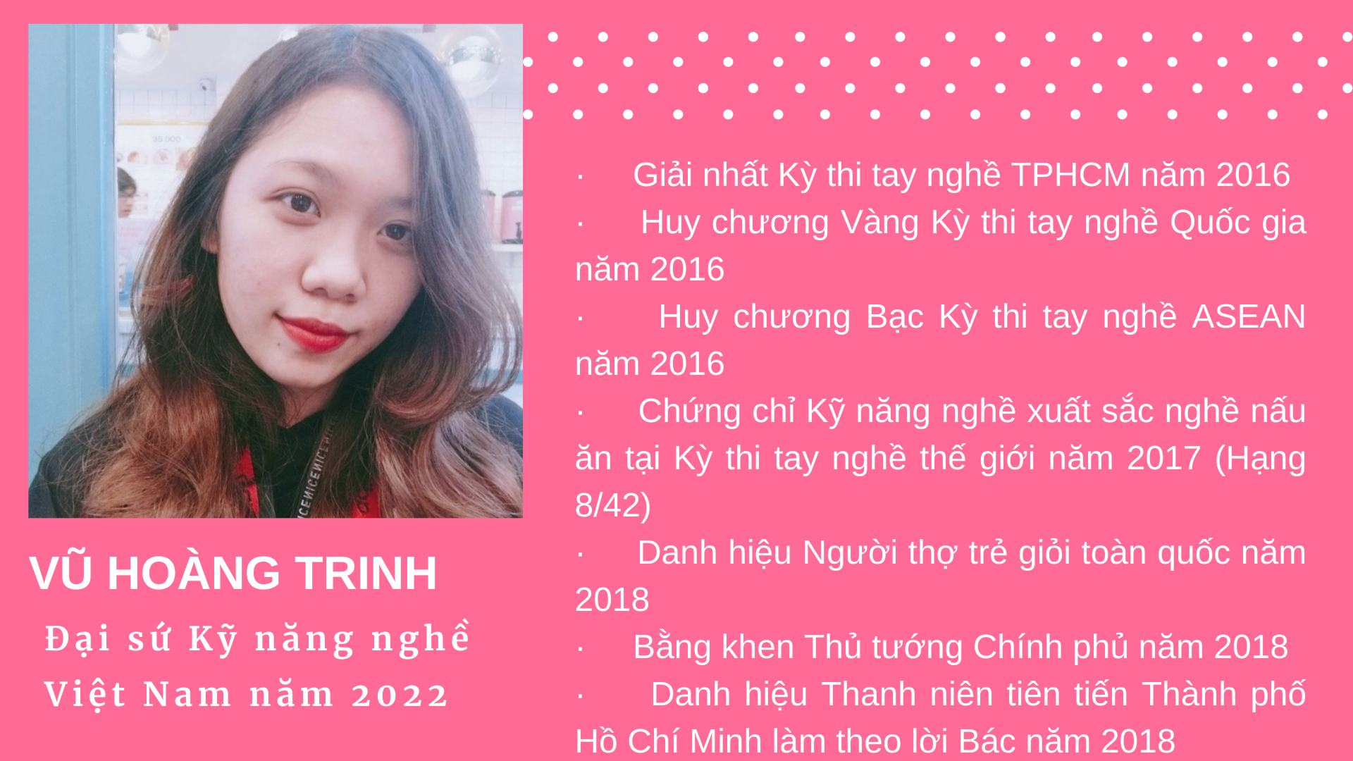 Bảng thành tích 