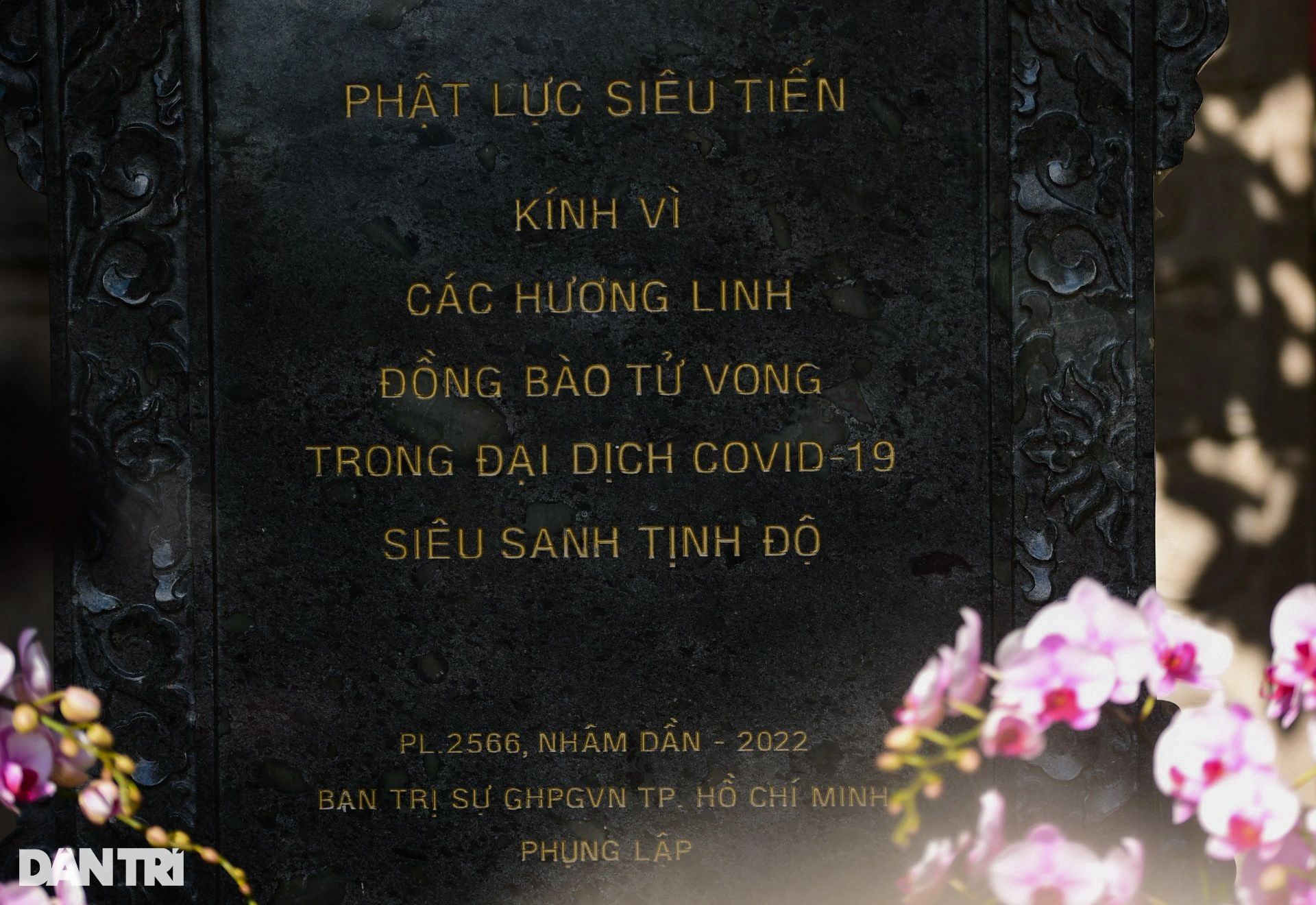 Đại lễ Tưởng niệm - Kỳ siêu giỗ đầu các nạn nhân mất do Covid-19 tại TPHCM - 13