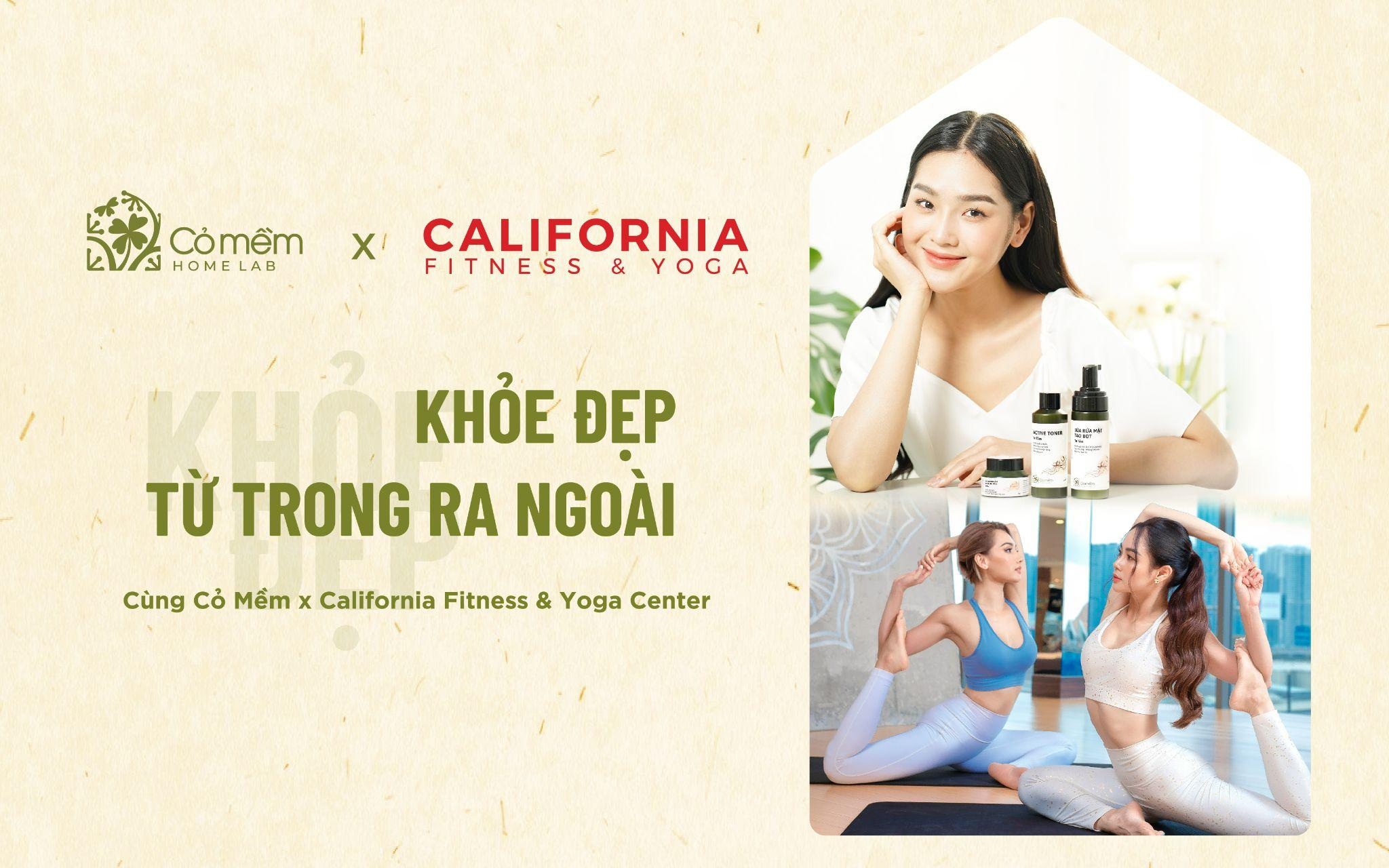 Cỏ Mềm kết hợp California Fitness  Yoga trao gửi thông điệp làm đẹp bền vững tới phụ nữ - 1