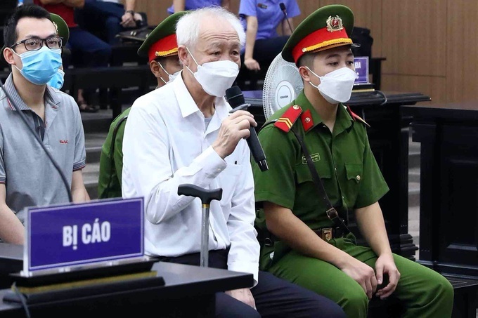 Cựu Bí thư tỉnh Bình Dương Trần Văn Nam bị đề nghị 9-10 năm tù - 2