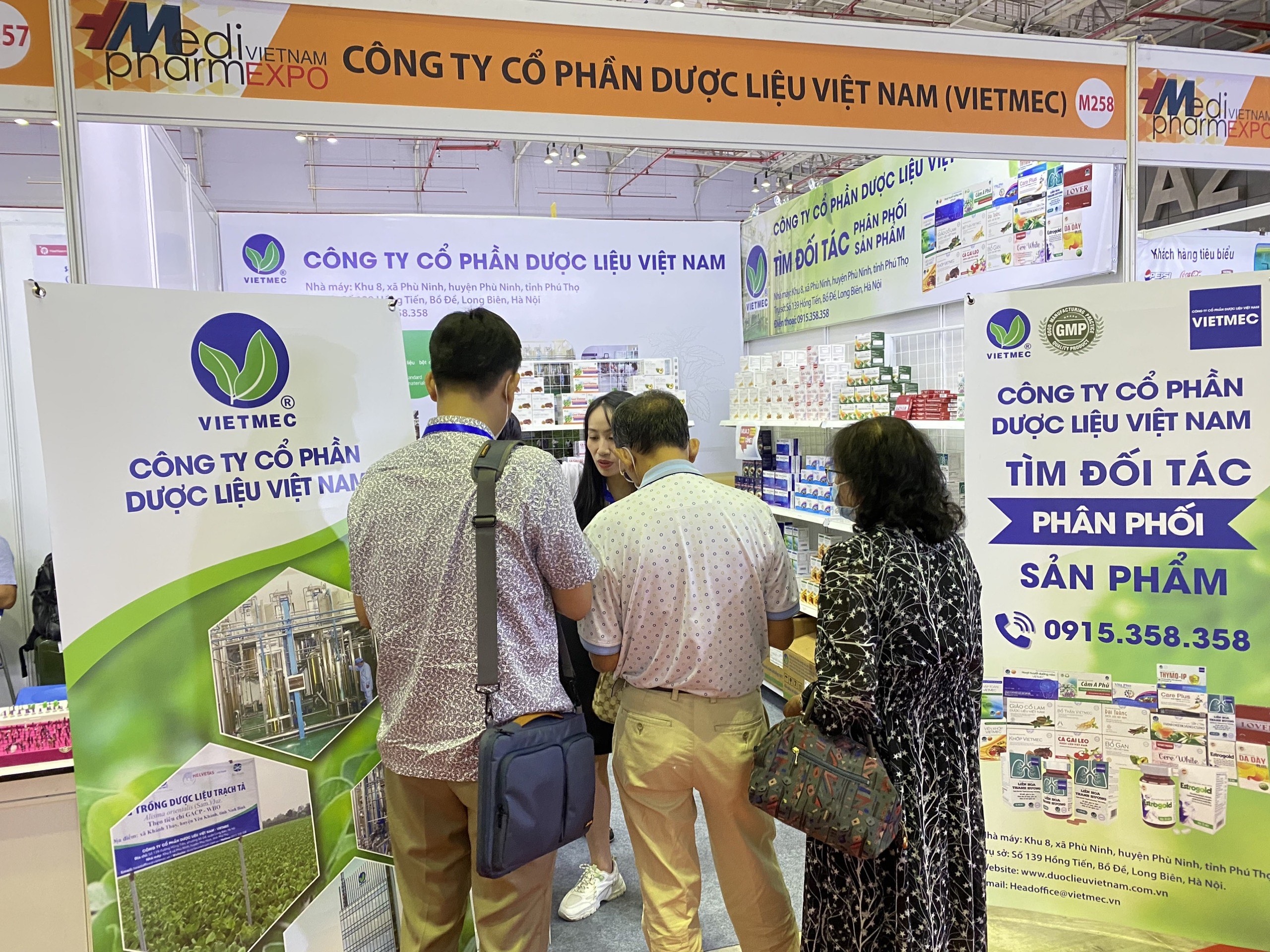 VIETMECが国際医療・医薬品展示会に外国人投資家を誘致 - 2