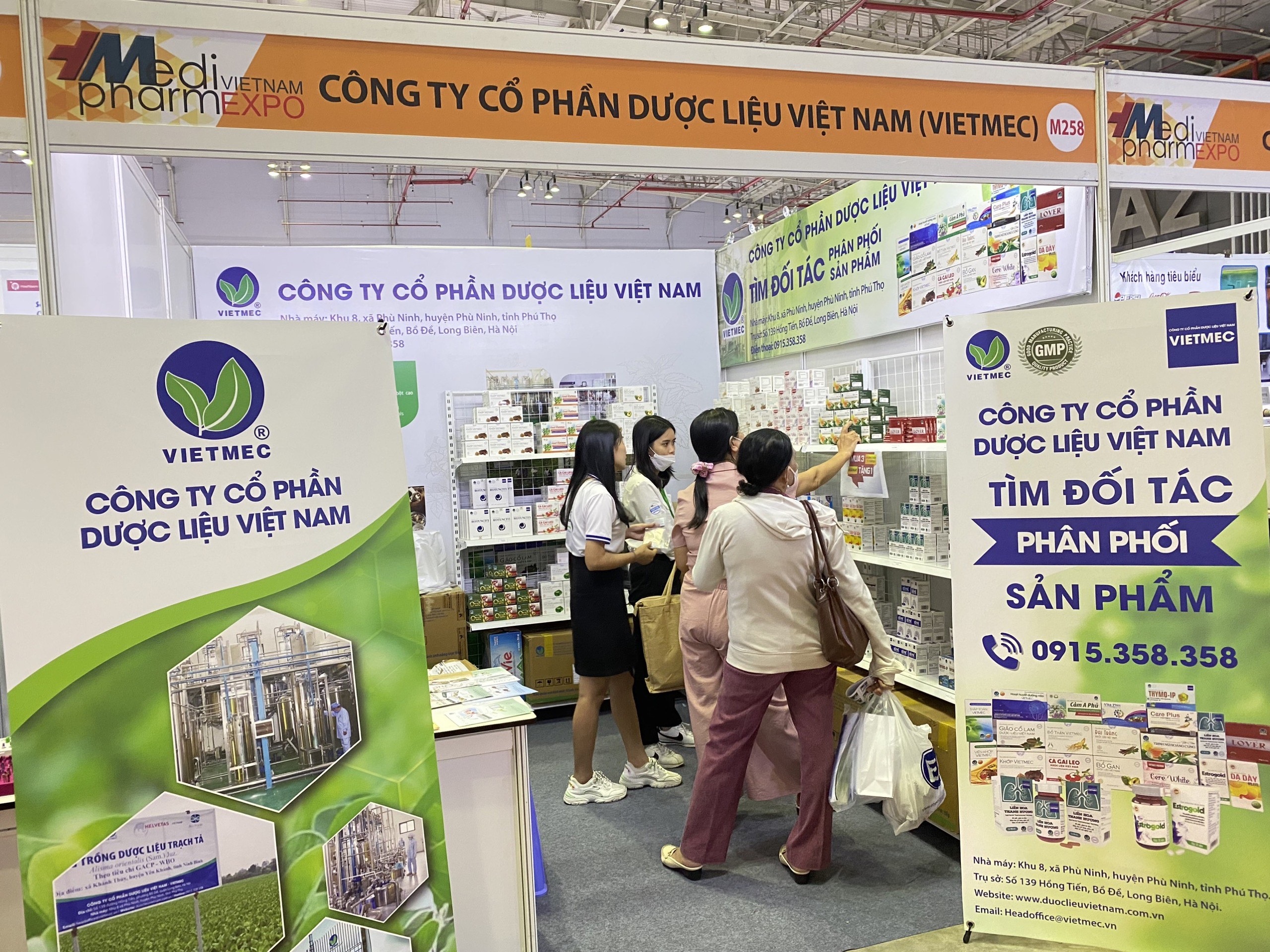 VIETMECが国際医療・医薬品展示会に外国人投資家を誘致 - 3