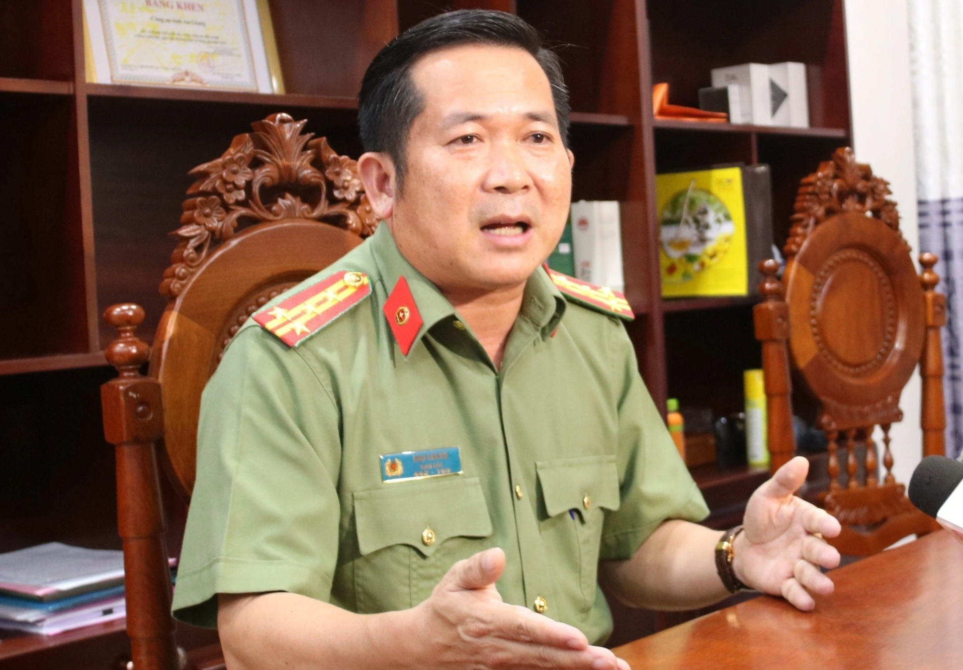 Đại tá Đinh Văn Nơi hé lộ 4 đường dây mua bán người sau vụ trốn khỏi casino - 1