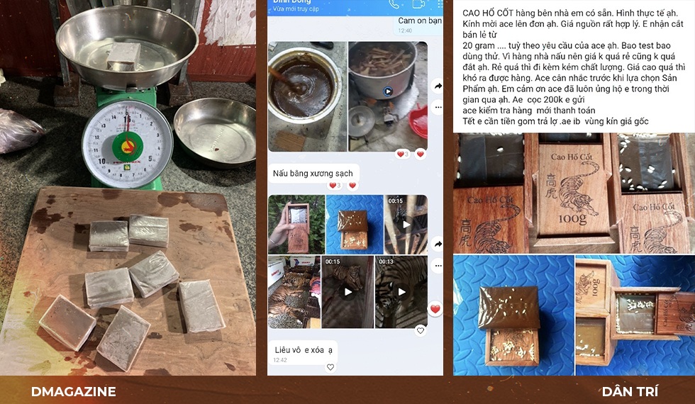 Thủ thuật phù phép cao hổ, thu lời tiền tỷ qua tiết lộ của một trùm buôn - 9 Thủ thuật phù phép cao hổ, thu lời tiền tỷ qua tiết lộ của một trùm buôn - 9