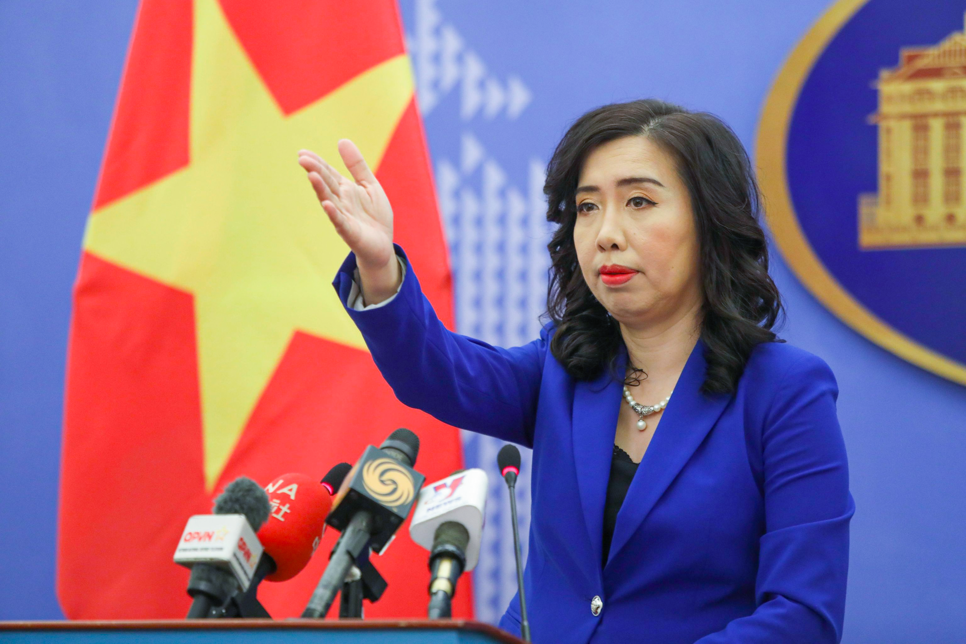 Việt Nam phản đối việc tổ chức khí tượng dùng bản đồ đường lưỡi bò - 1