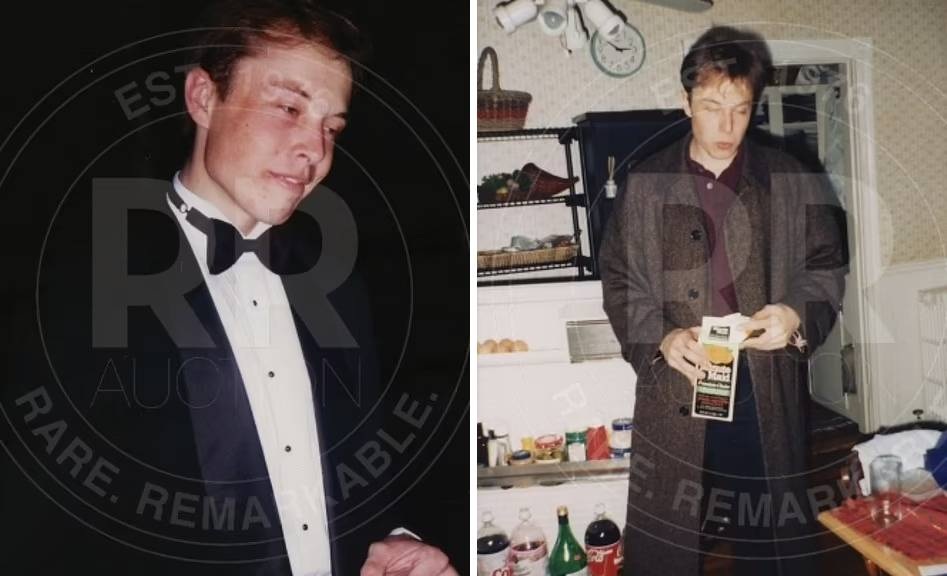 Tình đầu thời Đại học của tỷ phú Elon Musk rao bán tất cả kỷ vật - 6