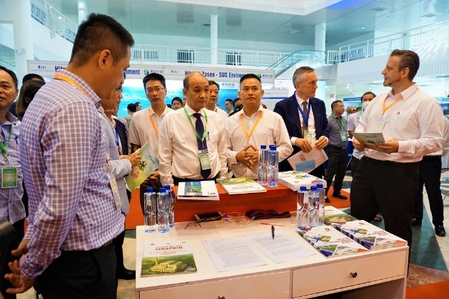 AMACCAO mang công nghệ điện rác châu Âu đến triển lãm quốc tế tại Đà Nẵng - 4
