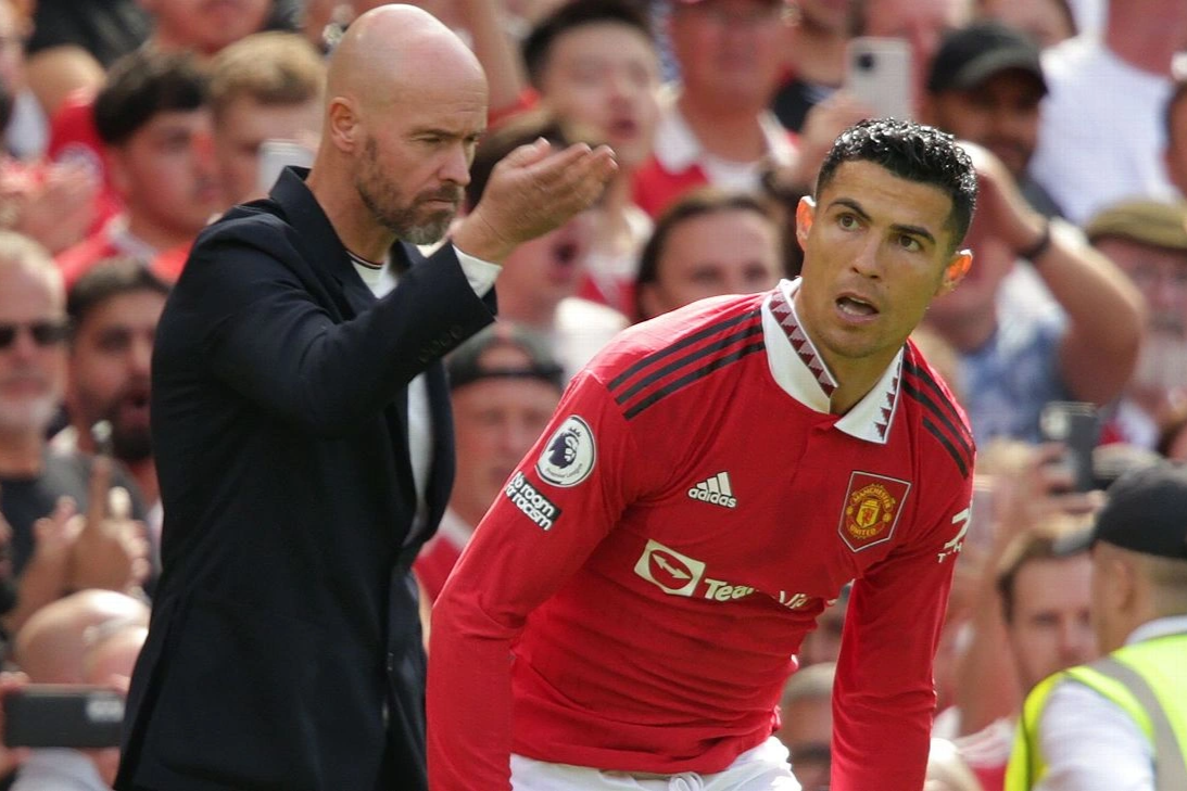 HLV Ten Hag xử phũ C.Ronaldo ngay trước toàn đội Man Utd - 2