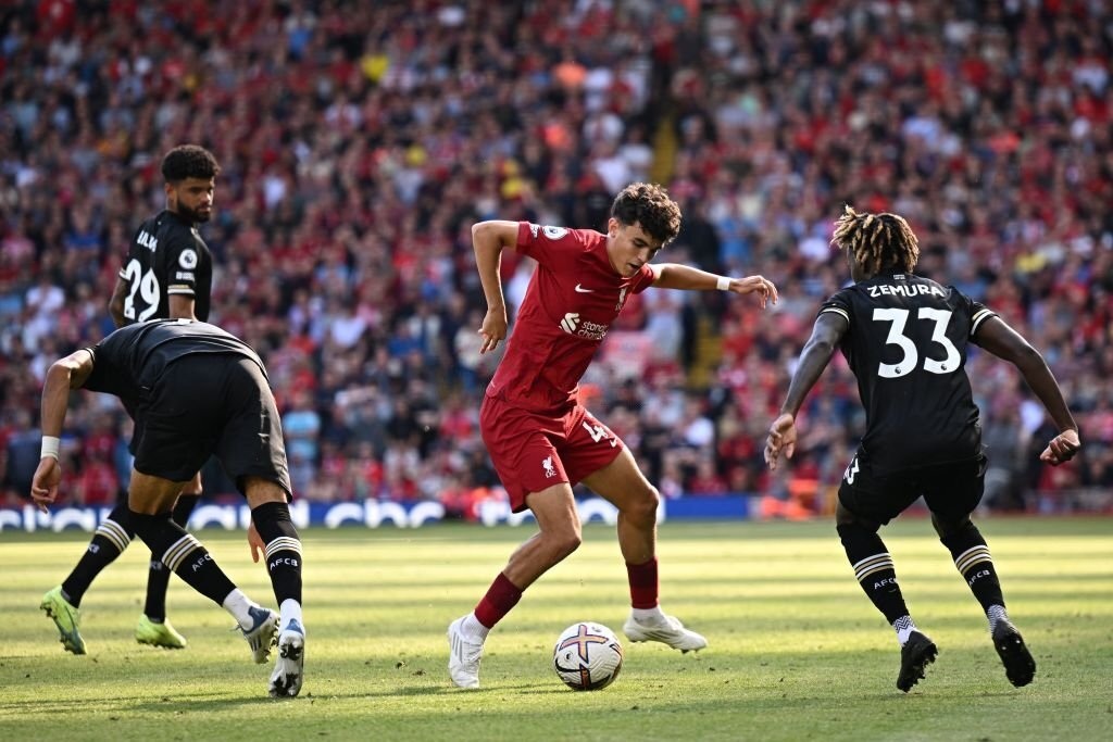 Liverpool thắng 9-0 trước Bournemouth - 2