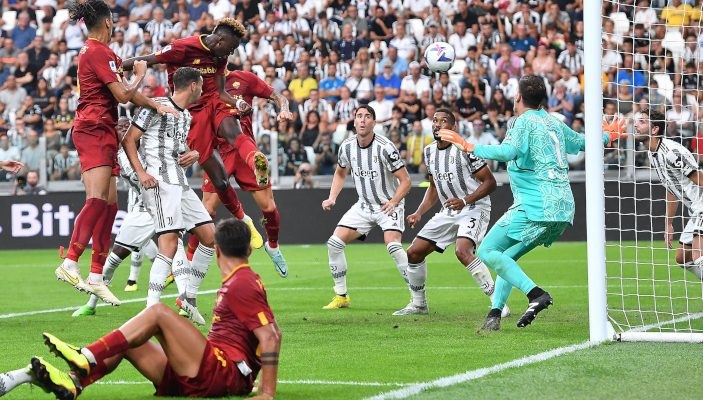 AS Roma của Mourinho quật cường giành điểm trước Juventus - 3