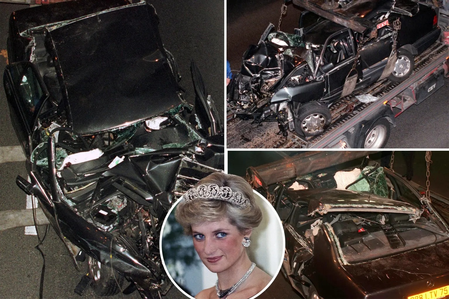 25 năm sau tai nạn thảm khốc của công nương Diana: Chủ xe đòi lại xe - 1